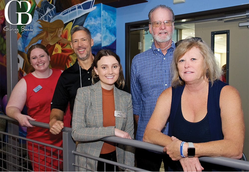 Jessica Diller John Armantrout Samantha Harmer Bob Reck and Kelli Cahill