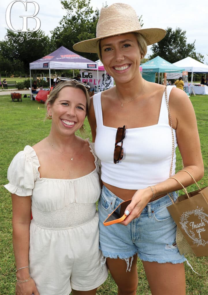 Jill Finlayson and Lindsey Doucette