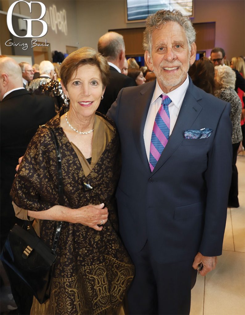 Marina Baroff and Robert Kaplan