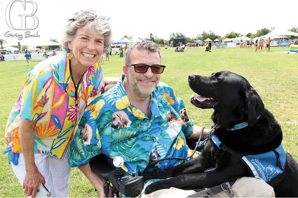 Maureen and Daniel Guillou with Vanetter