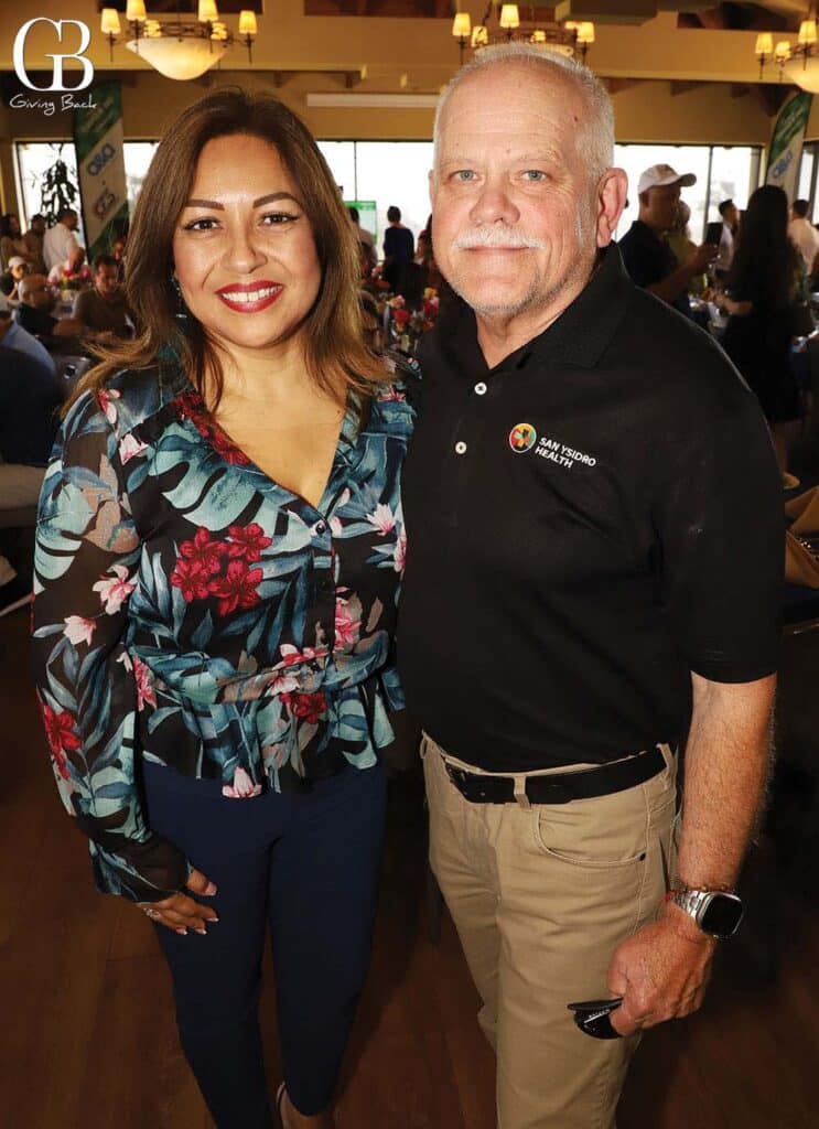 Candy Cuevas and Terry Whitaker