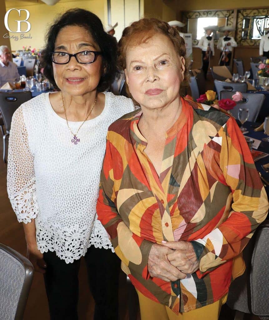Mercedes Bernal and Yolanda Santana