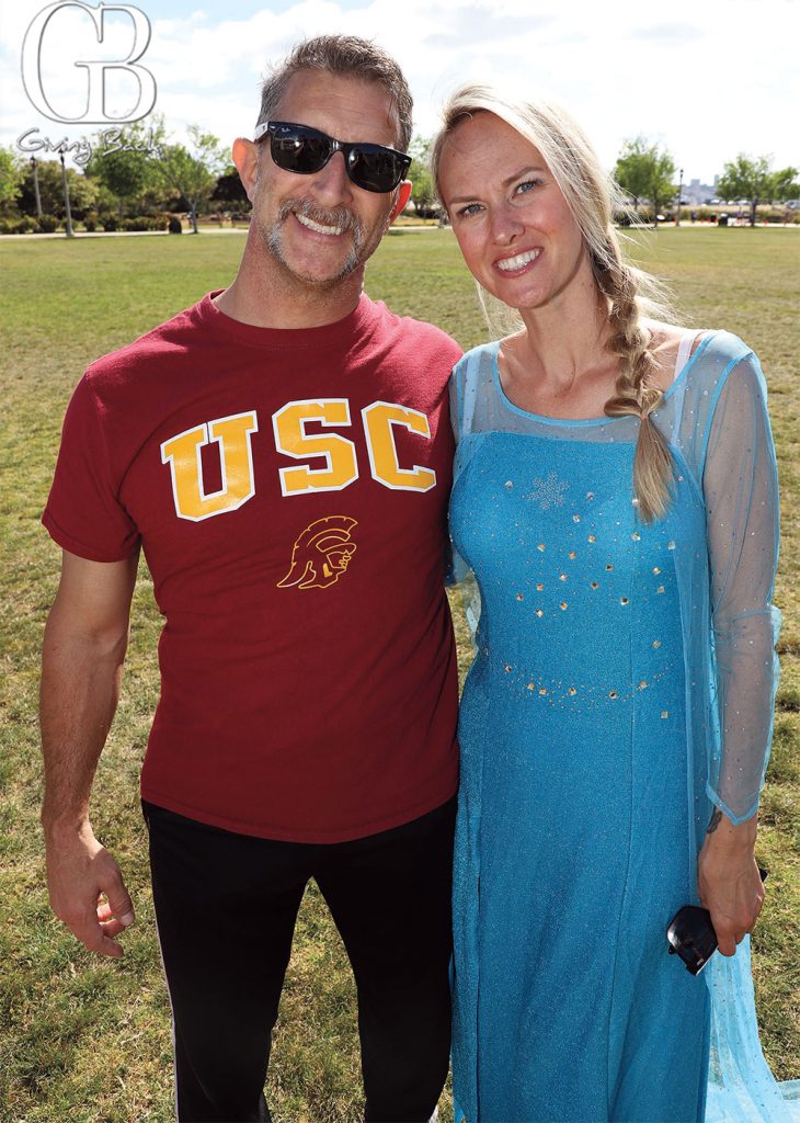 Paul and Jennifer Krumenacker at San Diego Superheroes Shine at the 5th Annual Miracle Babies Superhero 5K for NICU Families
