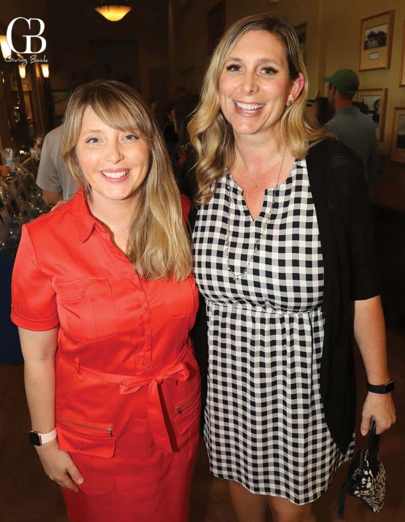Rachel Johnson and Danielle Ledford