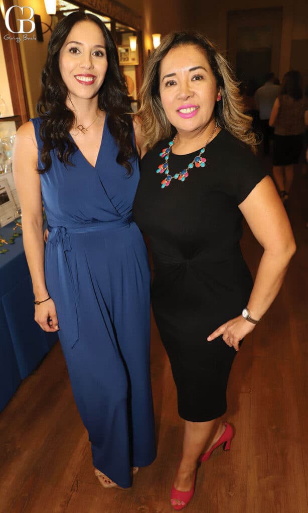 Rebecca Franco and Alejandra de la Rosa