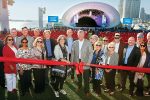 San Diego Symphony Together with Mission Fed Tie the Ribbon in Partnership on the Mission Fed Community Green at the Rady Shell12