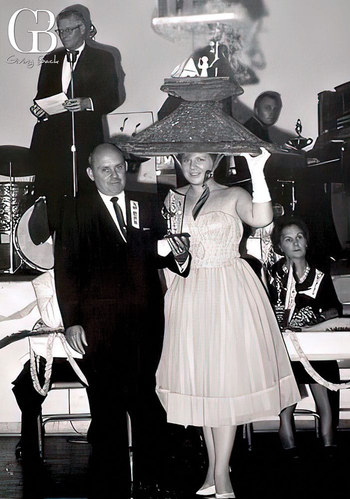 1963 Headress Ball 1