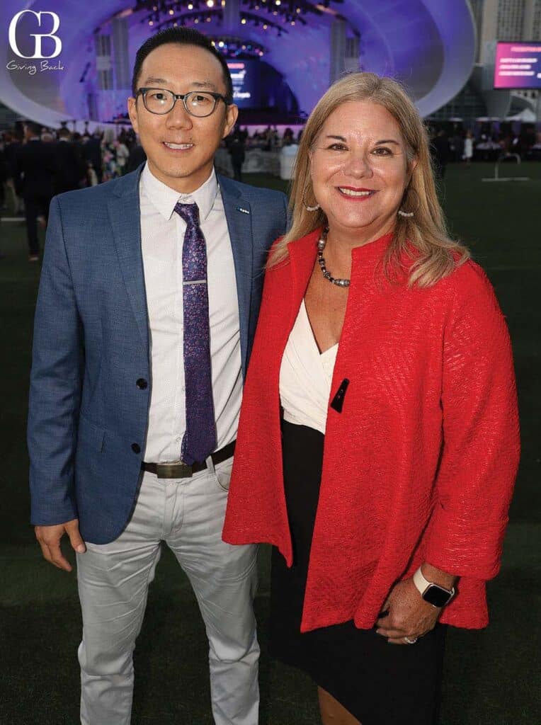 Alex Kim and Deanna Mackey