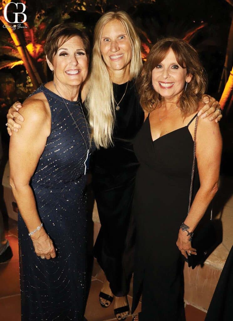 Barbara-Lavin-Corina-McConnin-and-Stephanie-Padilla - GB Magazine Barbara Lavin Corina McConnin and Stephanie Padilla