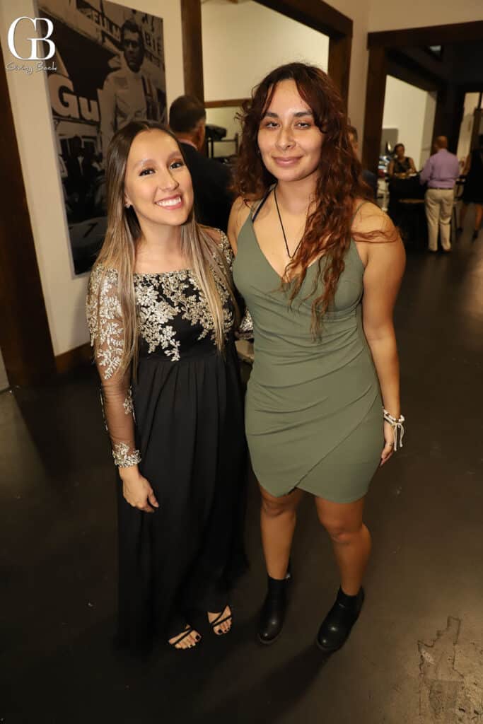 Evelyn Damanhoury and Angelica Hernandez