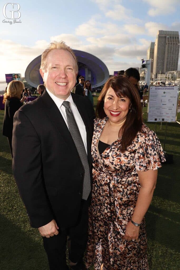 Jason Harmon and Valerie Attisha