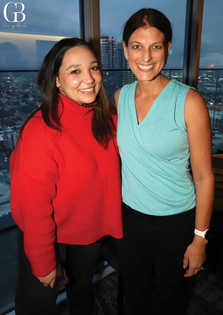 Jenn Payne and Jenny Nakamura