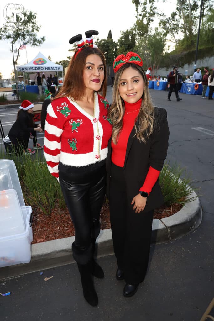 Jessica Rosas and Lourdes Valdez