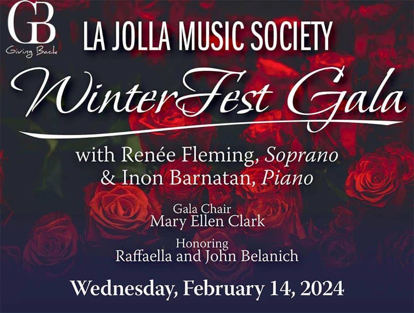 La Jolla Music Society EVENT