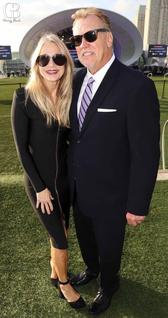 Lisa and Jim Behun