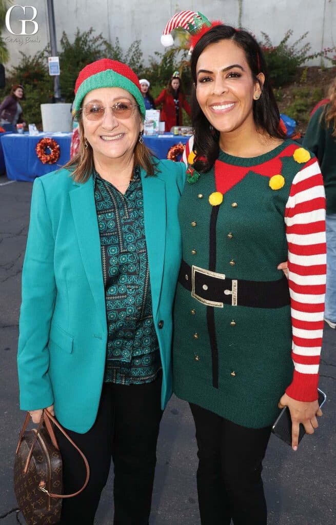 Patricia Alvarez de los Cobos and Alejandra Perez