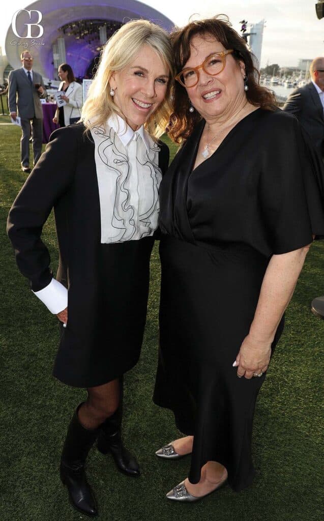 Patricia Brutten and Marina Marrelli