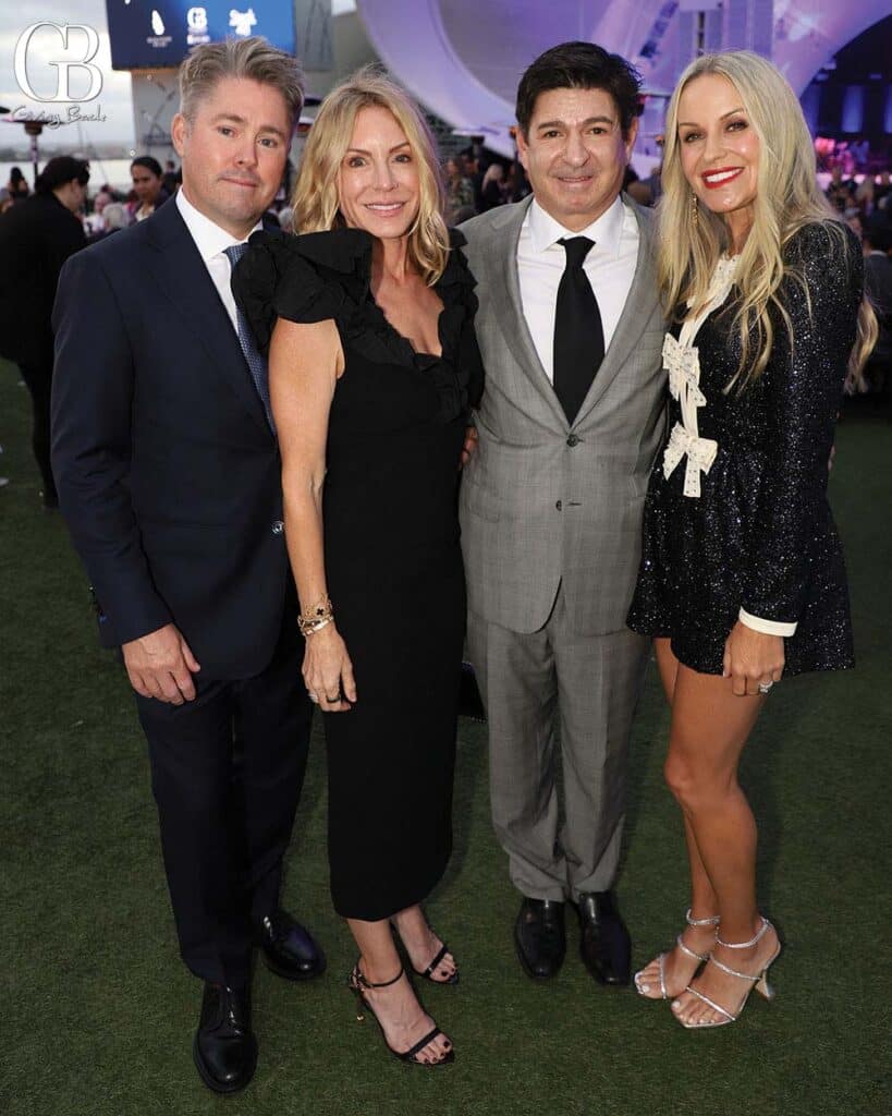 Randy and Cambria with Finch Becca and Jason Craig
