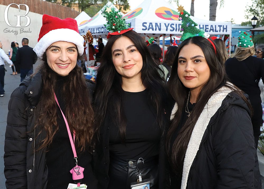 Sahmaria Arballo Isabel Corrales and Yaneli Torres