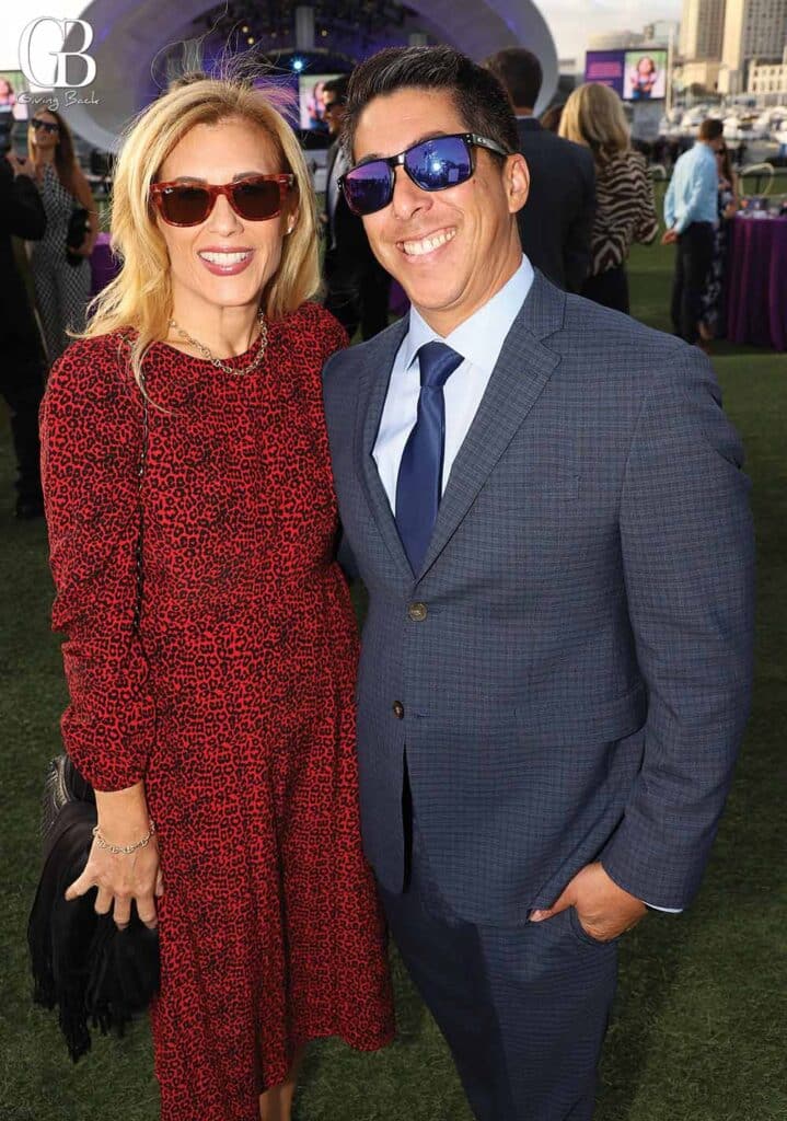 Sara Vaz and Patrick Choothesa