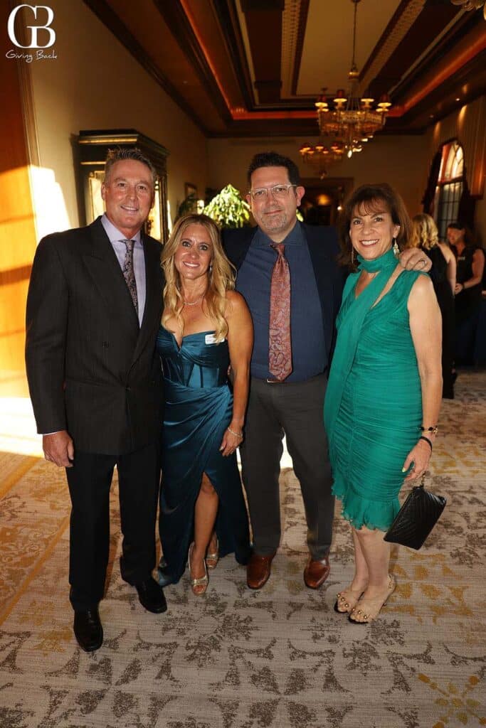 Terry-Beck-Tiffany-Scarborugh-with-Ted-and-Licia-Vaughn - GB Magazine Terry Beck Tiffany Scarborugh with Ted and Licia Vaughn