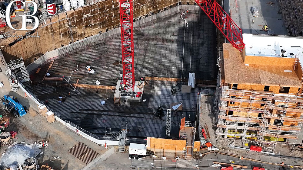 Building the foundation for the Kimball Highland