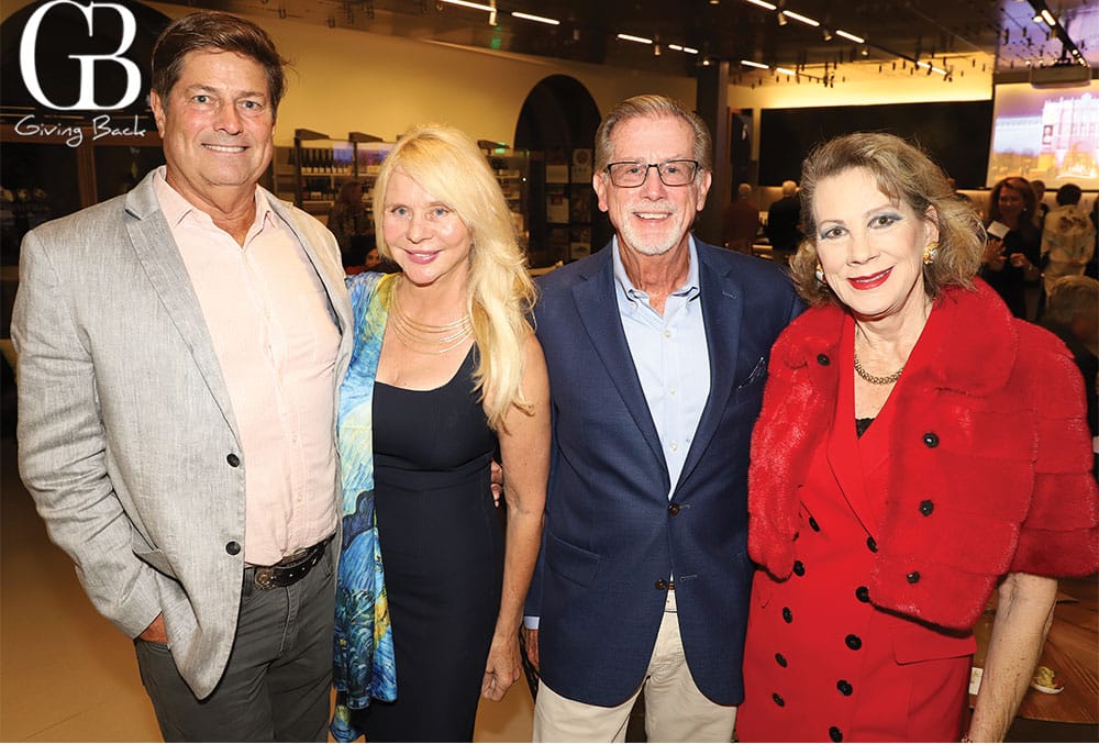 Don and Kathryn Vaughn with Steve and Lynn Wheeler