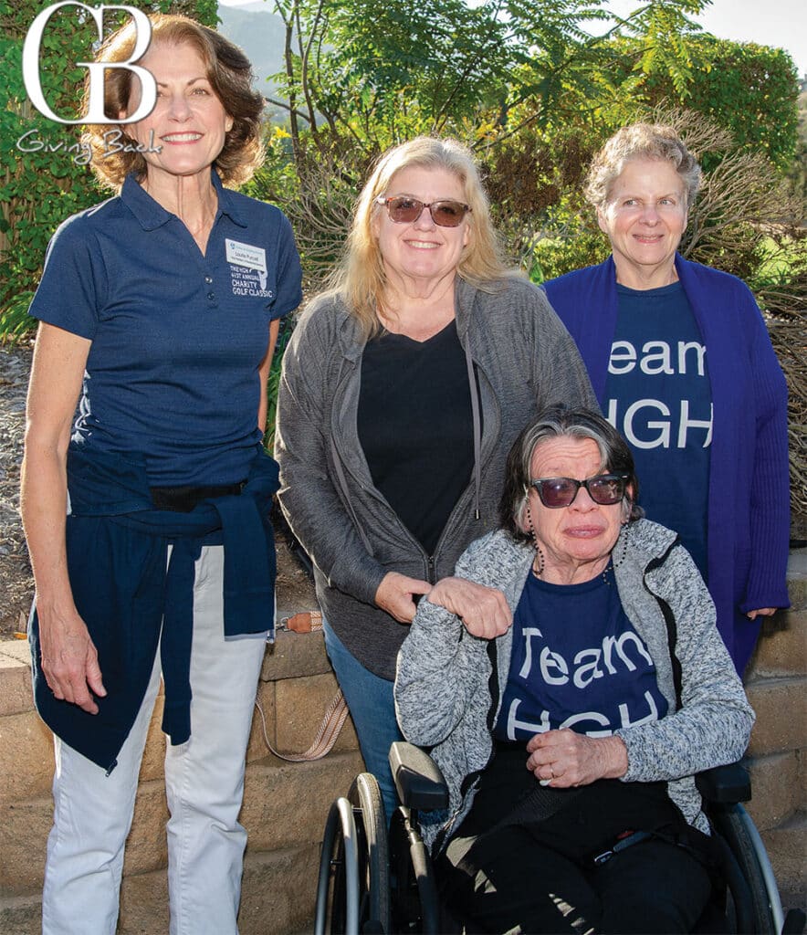 Laurie Purcell Jill Perry Beth Blair and Norine OBoyle