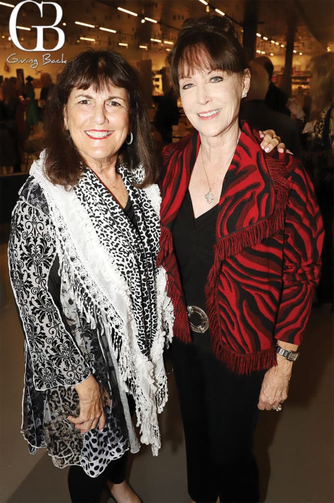 Nancy Geller and Ellen Bryson