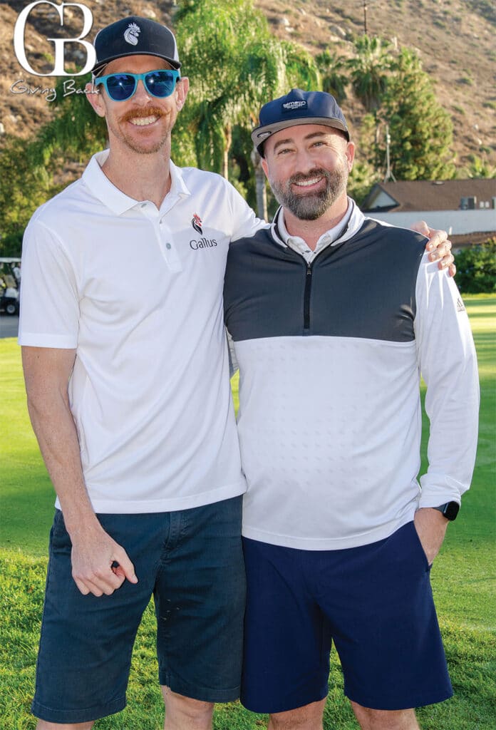 Ross Stensrud and Tyler Kenney