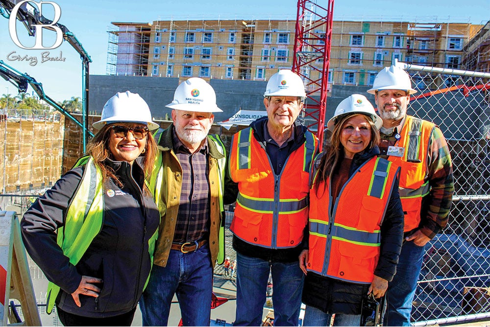 The San Ysidro Health team with the Mayor of National City
