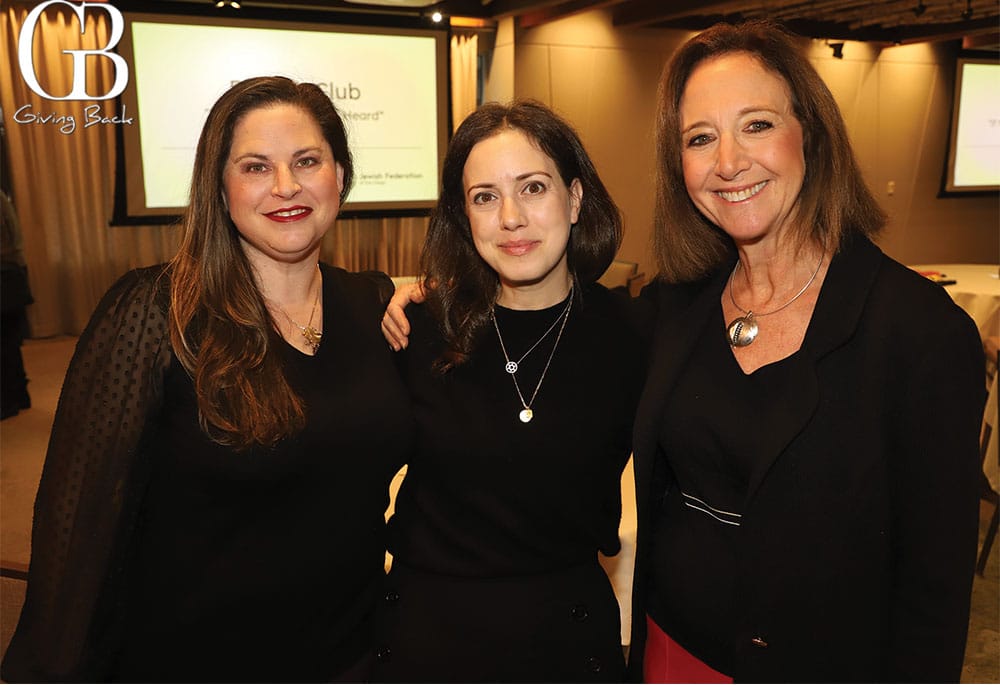 Allison Leeds Carolyn Siegel and Shayna Kaufmann