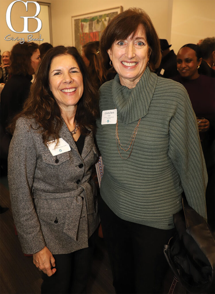 Amy Blum and Gretchen Veihl