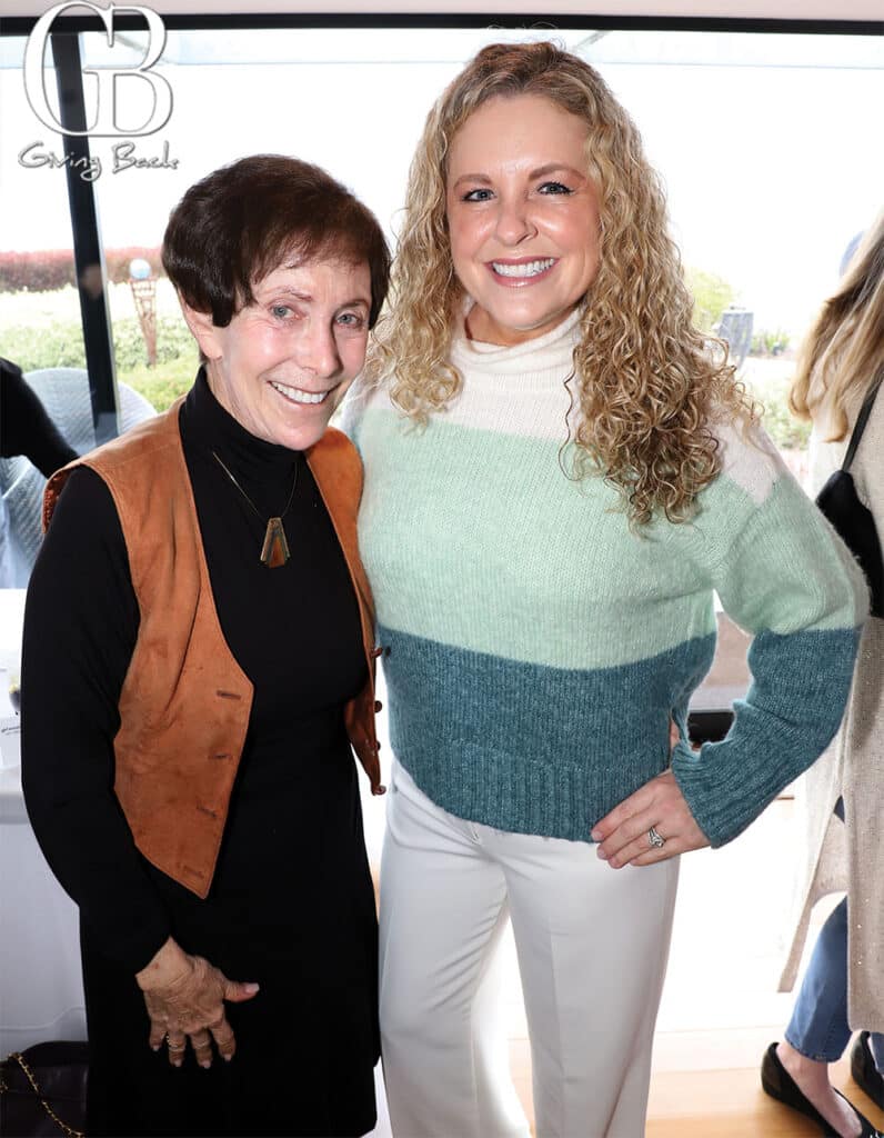 Cindy-Goodman-and-Amy-Myers - GB Magazine Cindy Goodman and Amy Myers