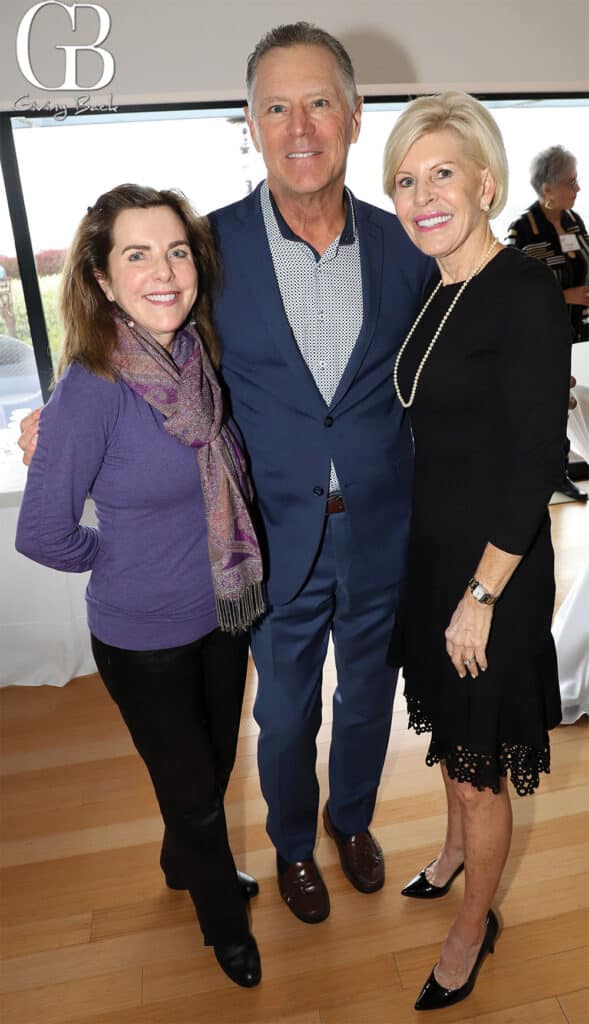 Cynthia-and-Dean-Kronemyer-with-Maggie-Watkins - GB Magazine Cynthia and Dean Kronemyer with Maggie Watkins