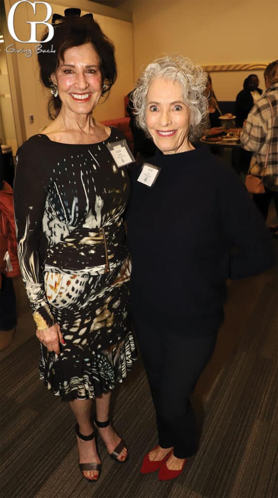 Gayle Tauber and Linda Katz