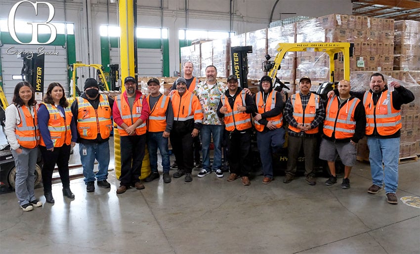 Group photo san diego food bank - GB Magazine Group photo san diego food bank