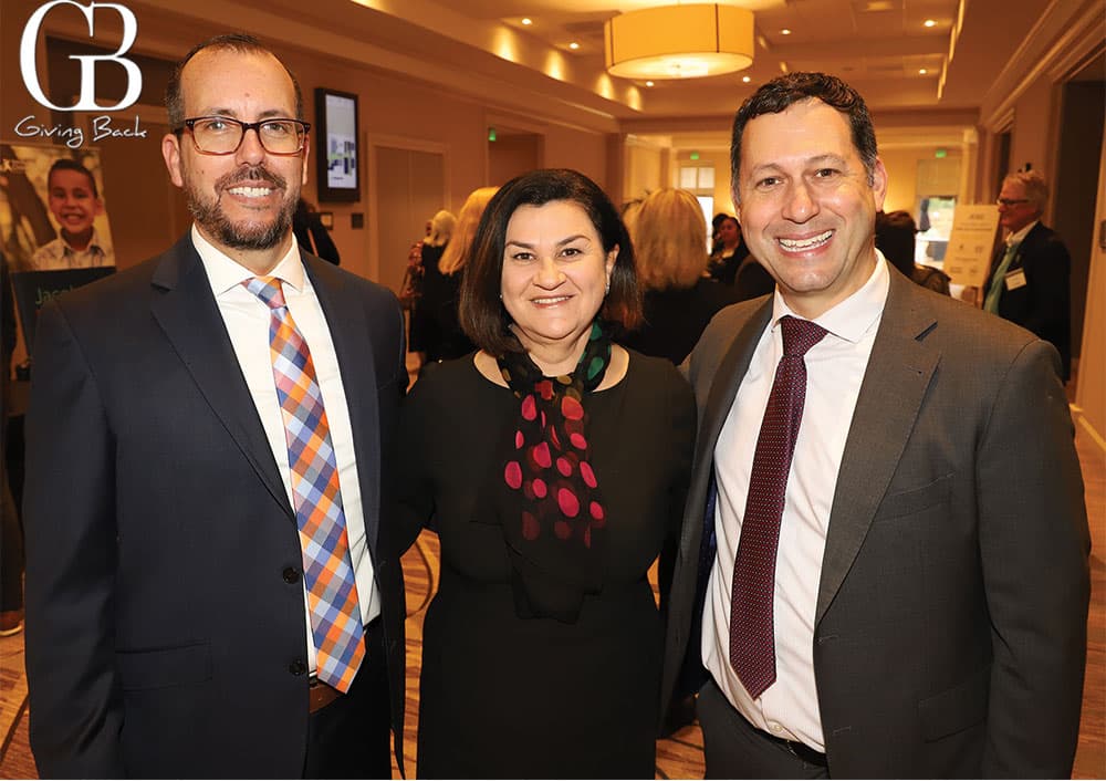 Judge Alexander Colero Judge Nadia Keilani and Judge Michael Pulos