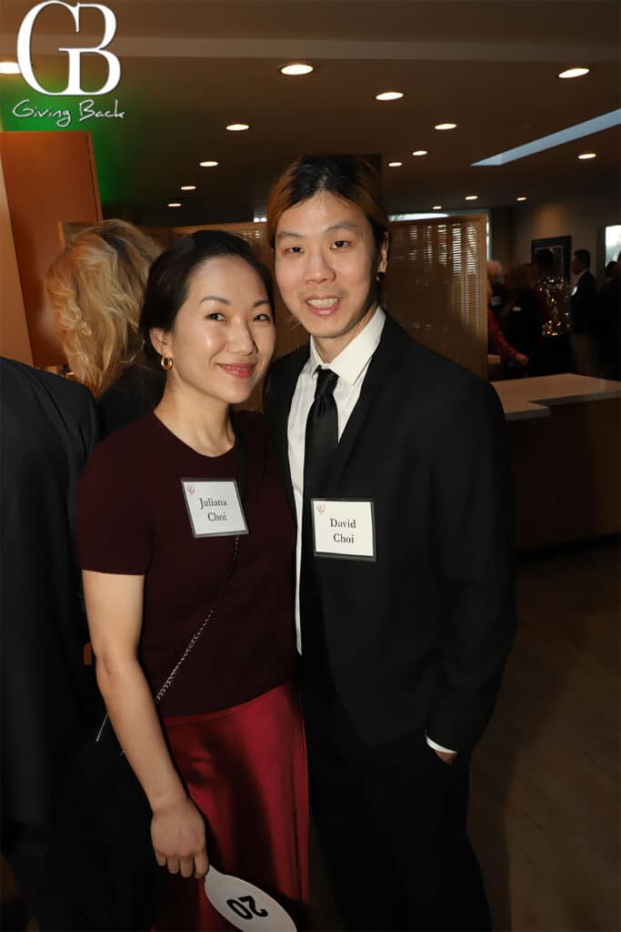 Juliana and David Choi