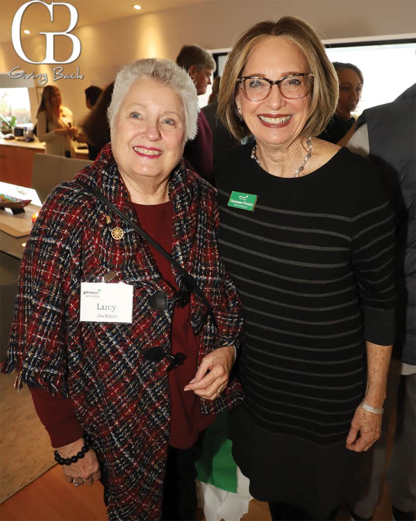 Lucy-Jackson-and-Suzanne-Frontz - GB Magazine Lucy Jackson and Suzanne Frontz