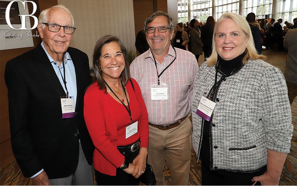 Martin Dickinson Debra and John DeWald and Rebecca Dickinson Welch