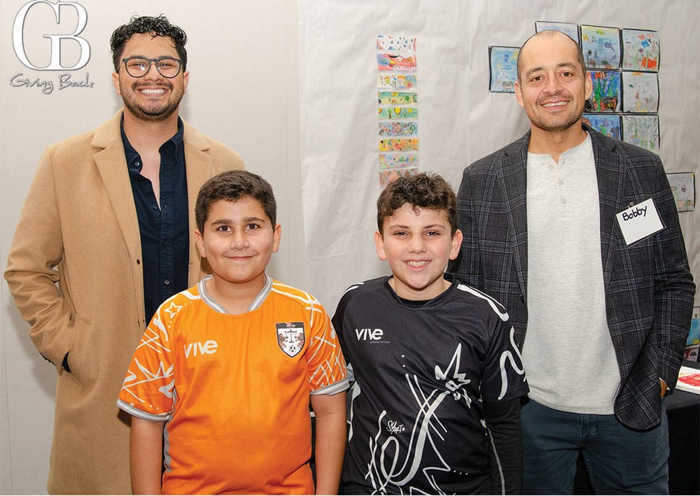Omar Garcia Giovanni Alquastoma Adil Al Mahdawi and Bobby Morales