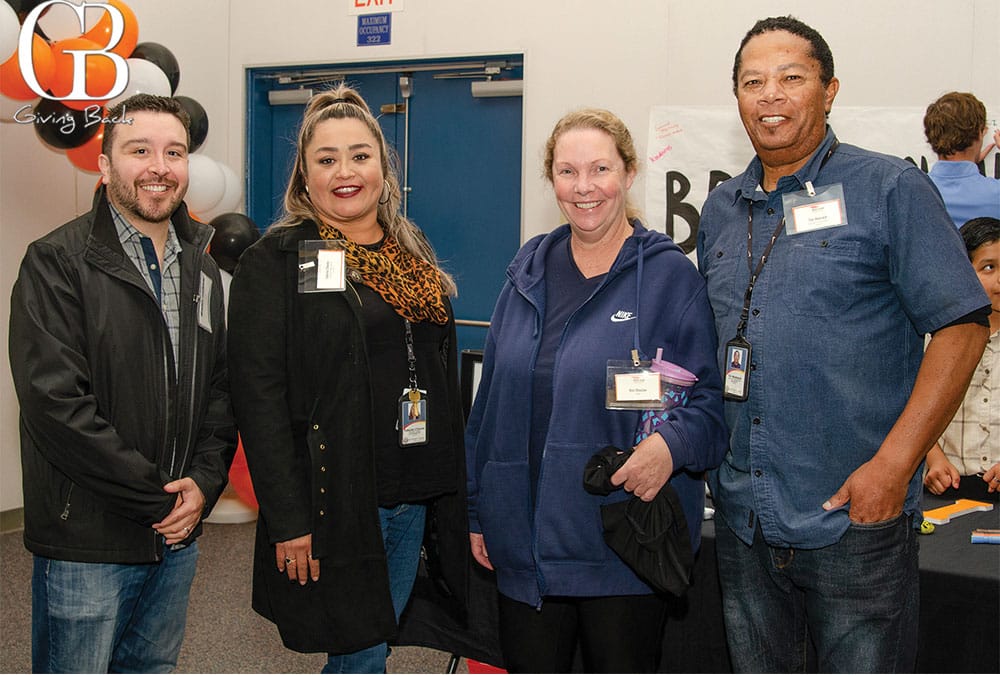 Samuel Nunez Fabiola Chavez Keri Moutaw and Tim Womack