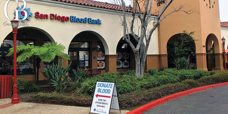 San Diego Blood Bank Chula Vista Donor Center Front View