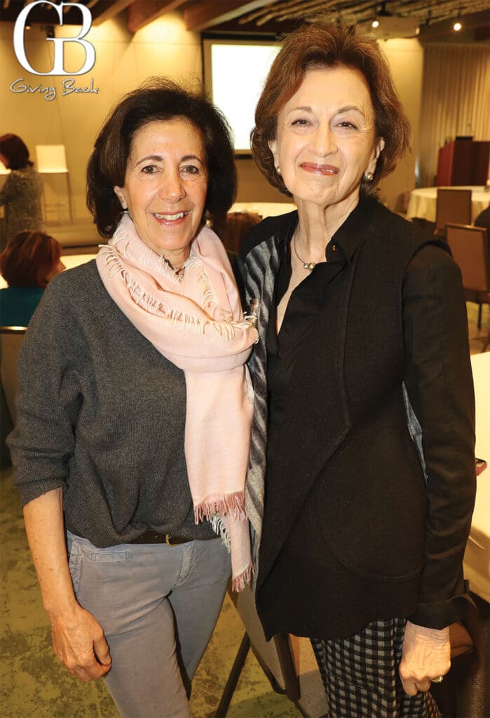 Silvana Christy and Barbara Gitlin