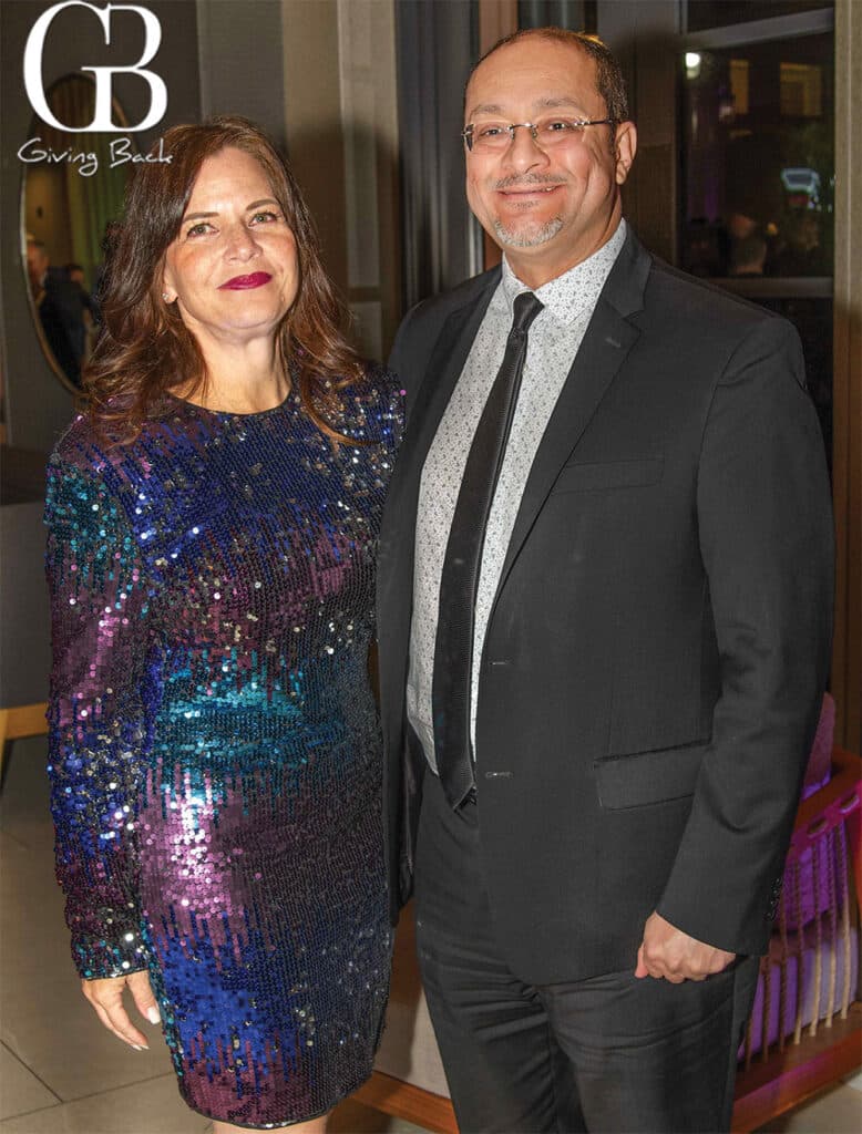 Silvia and Joseph Martinez