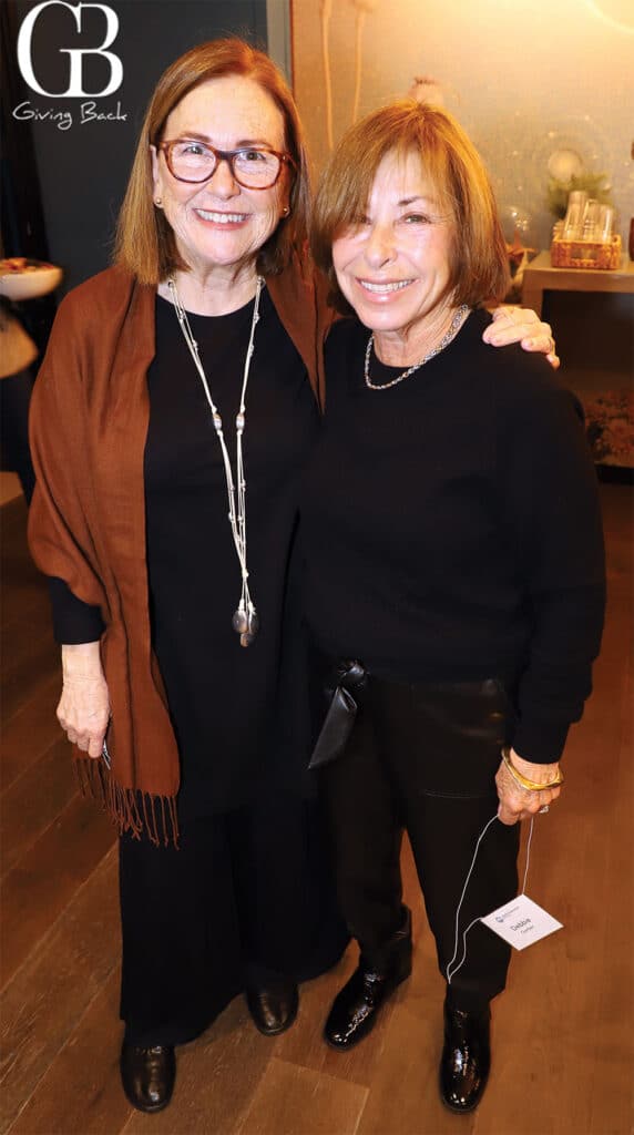 Stephanie Steinberg and Debbie Gerber