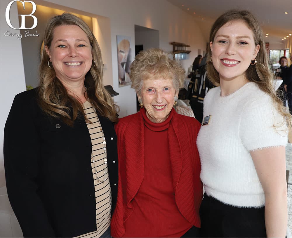 Susan-Cloutier-Connie-Schroeder-and-Erica-Neumann - GB Magazine Susan Cloutier Connie Schroeder and Erica Neumann