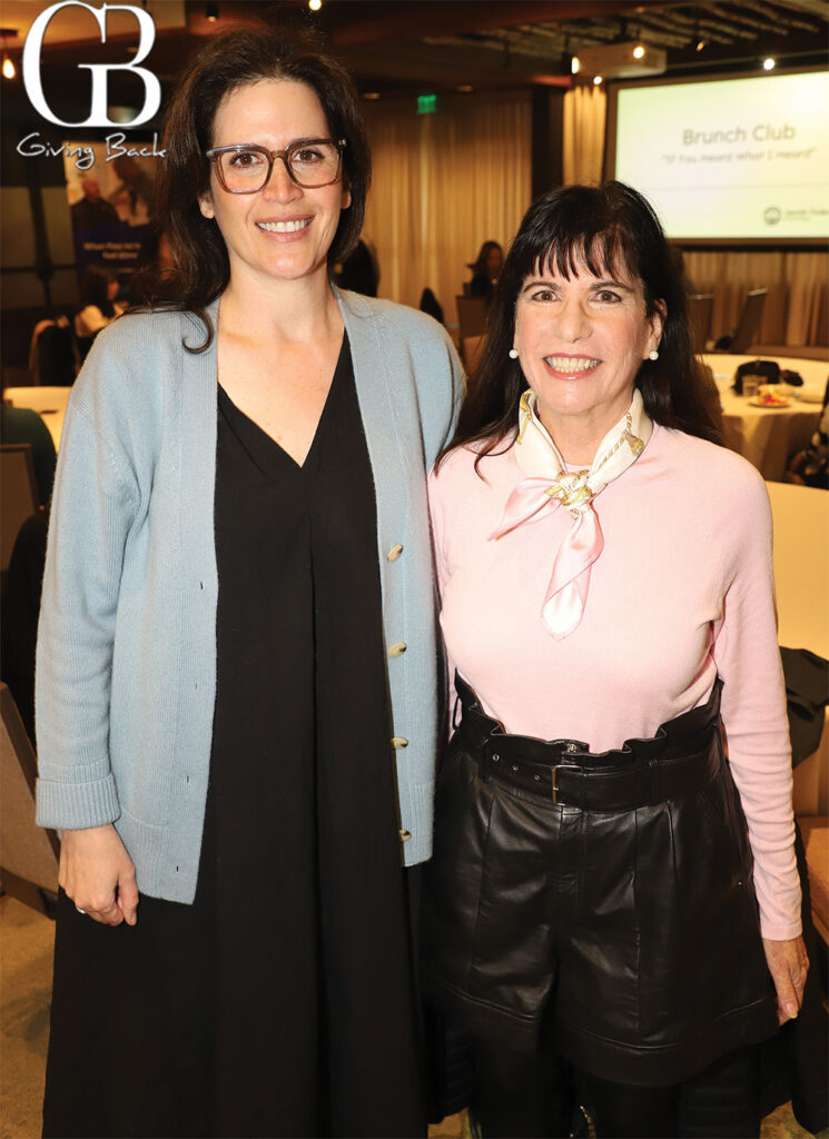 Zameret Kleiman and Barbara Giammona