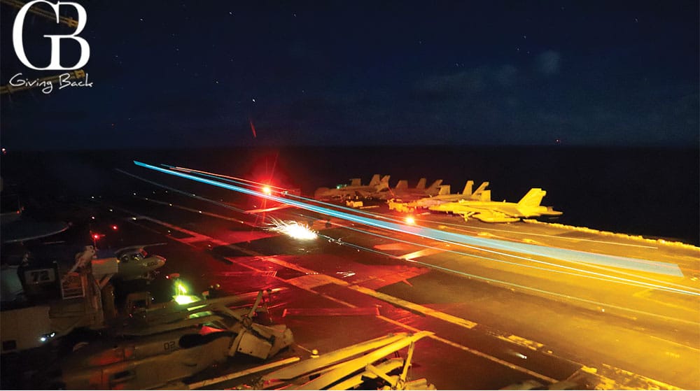 8 Carrier night operations